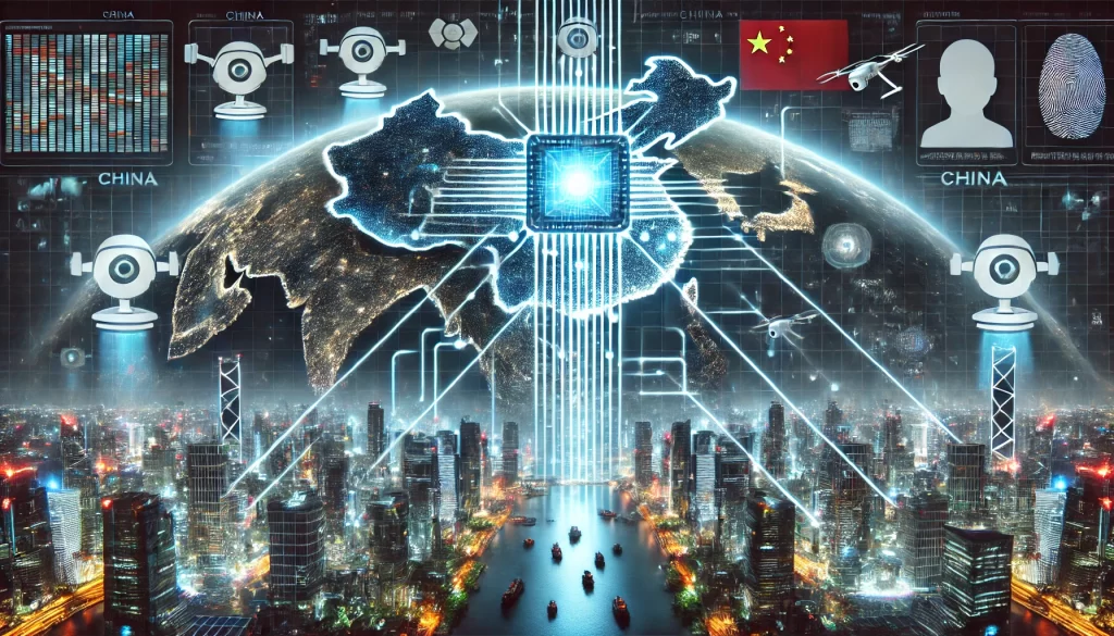 China's role in global AI surveillance