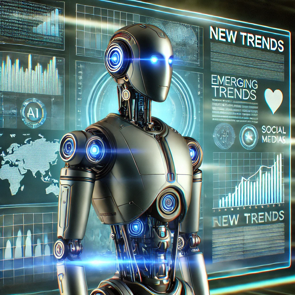 Discovering New Trends with AI Technology